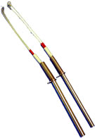 カートリッジヒーター:フランジ型