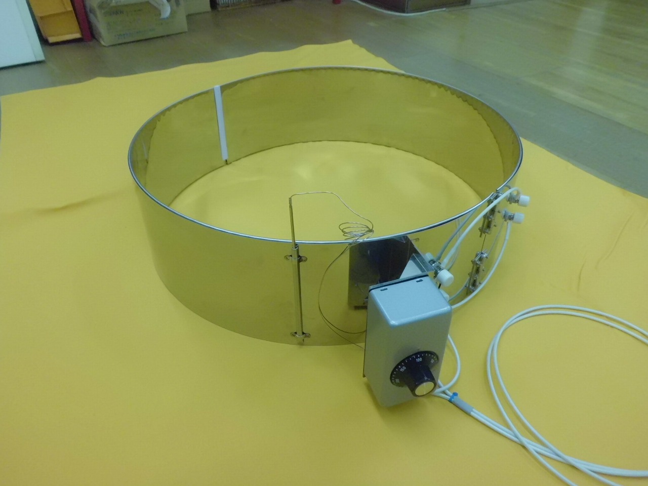 ドラム缶用（高温）バンドヒーター｜バンドヒーターなど工業用ヒーターなら｜愛西電熱